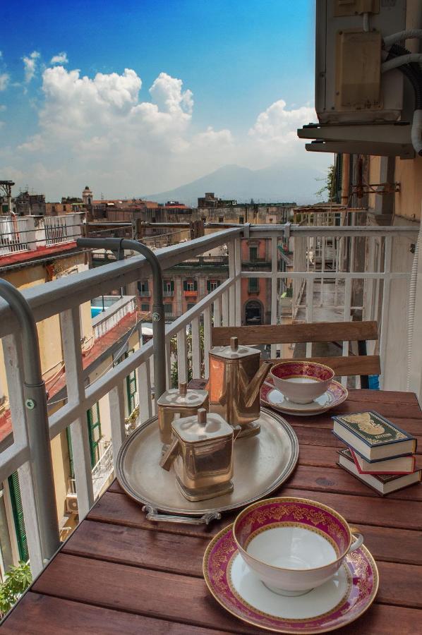 Art12 B&B Napoli Eksteriør bilde
